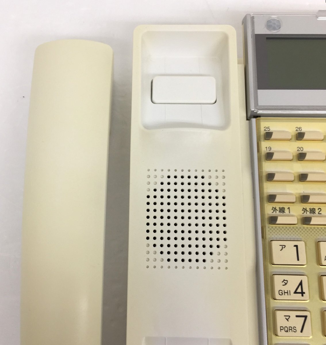 Saxa телефон TD625(W) 30 кнопка 2 шт. телефонный аппарат