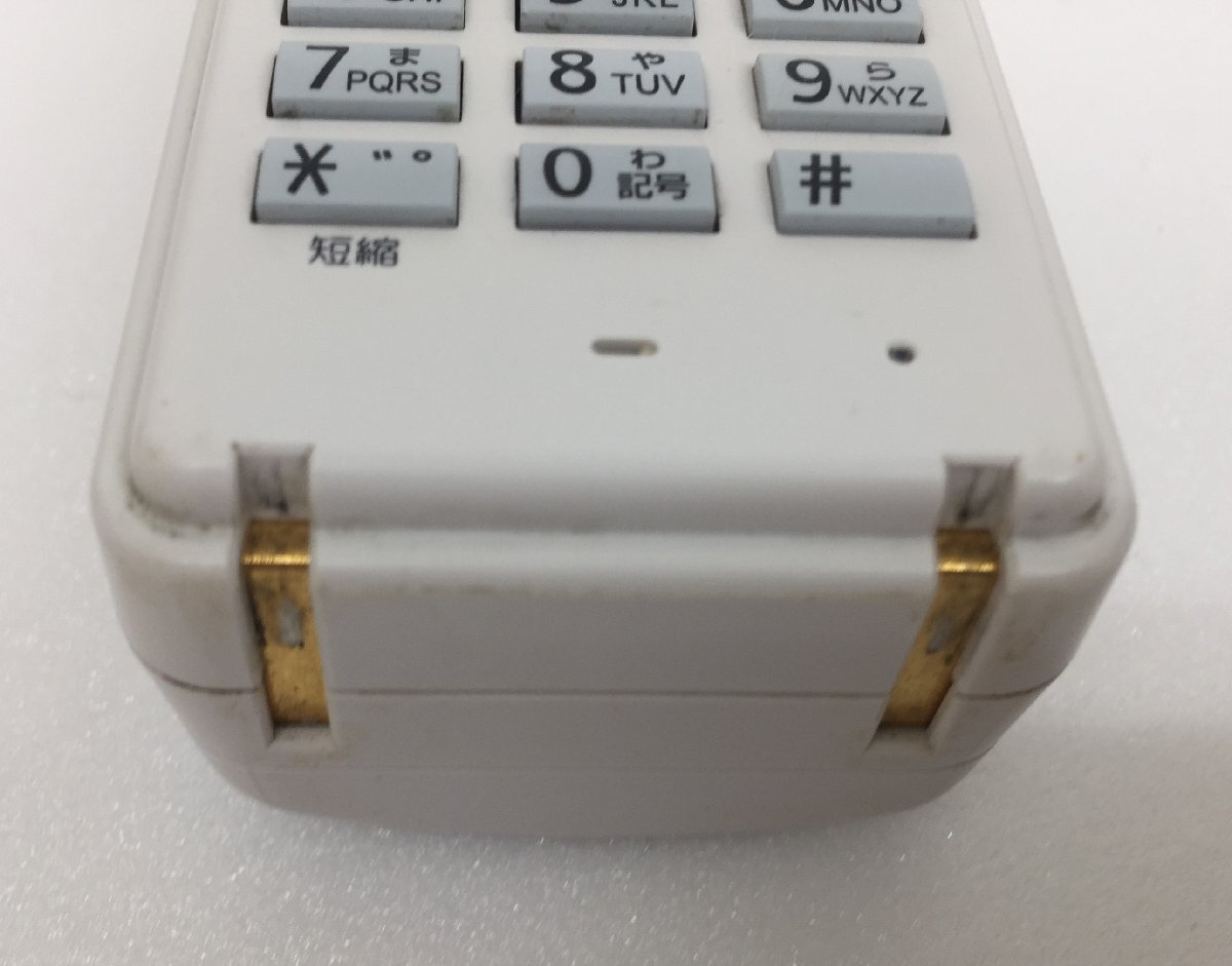 ナカヨ ビジネスフォン NYC-8iE-CLS(W) 電話機_画像6