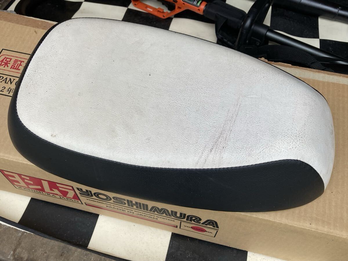 ジョルノ (AF24) ジョルカブ シート 値下げしました_画像2