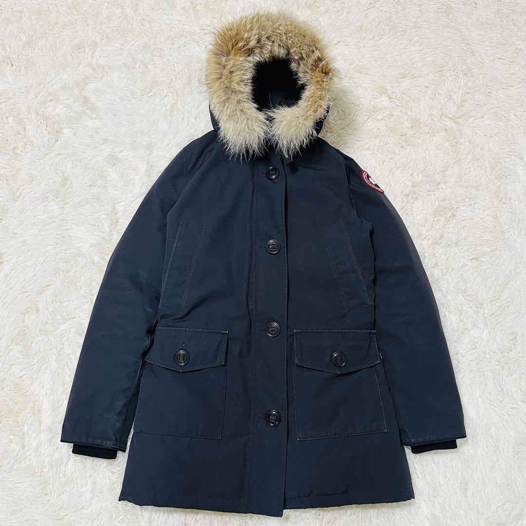 カナダグース ブロンテパーカ　ダウンコート コヨーテ　ネイビー　ダウンジャケット ブロンテ パーカ(2603WJ)｜ダウンジャケット｜アウターウェア