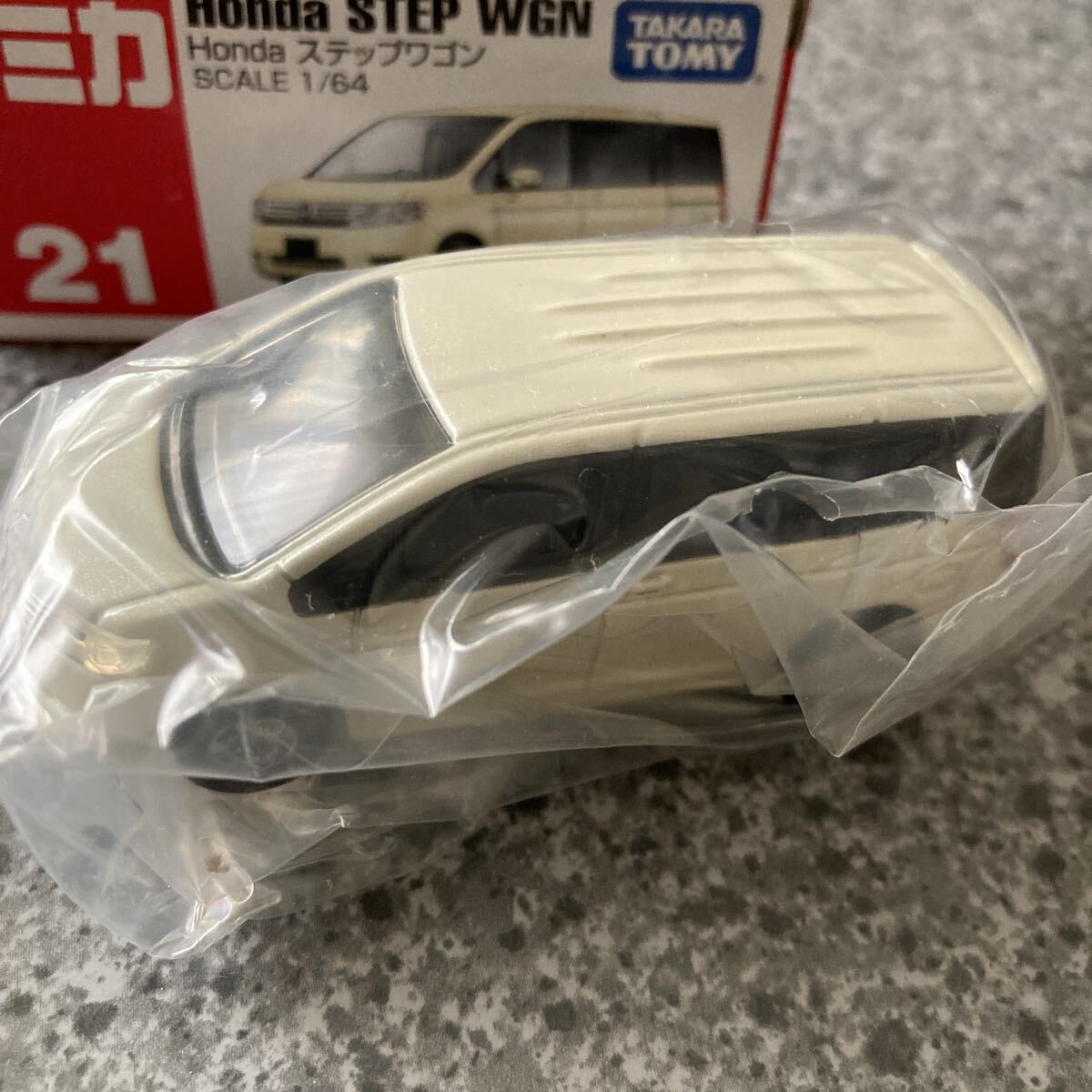 トミカ21 ホンダ　ステップワゴン_画像2