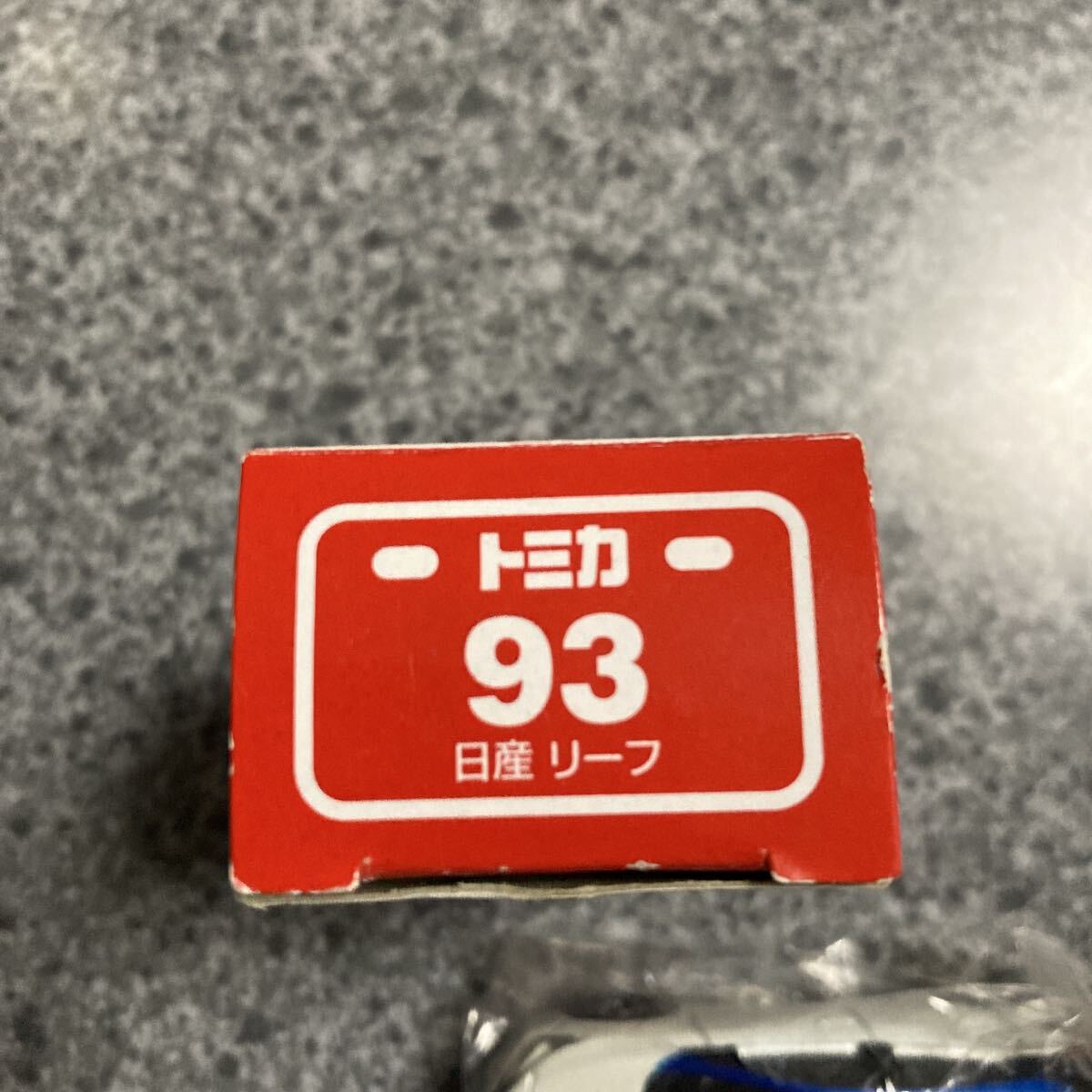 トミカ93 日産リーフ_画像5