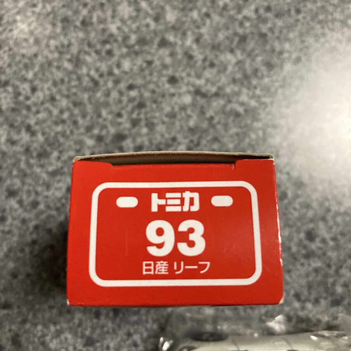 トミカ93 日産リーフ_画像6