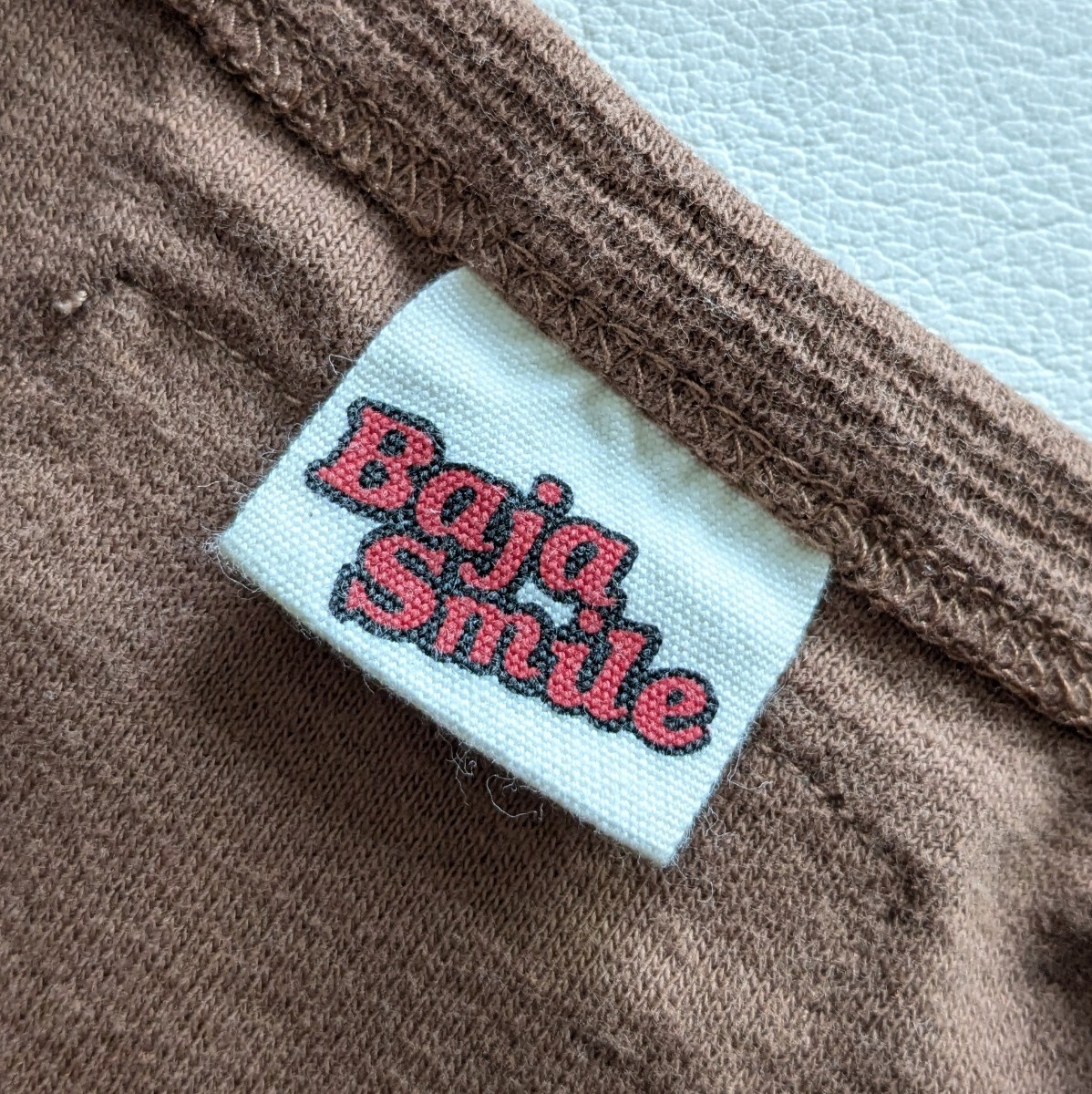 BAJA 子供服 130cm 2点セット バハスマイル ジャケット ロンT スマイリー_画像9