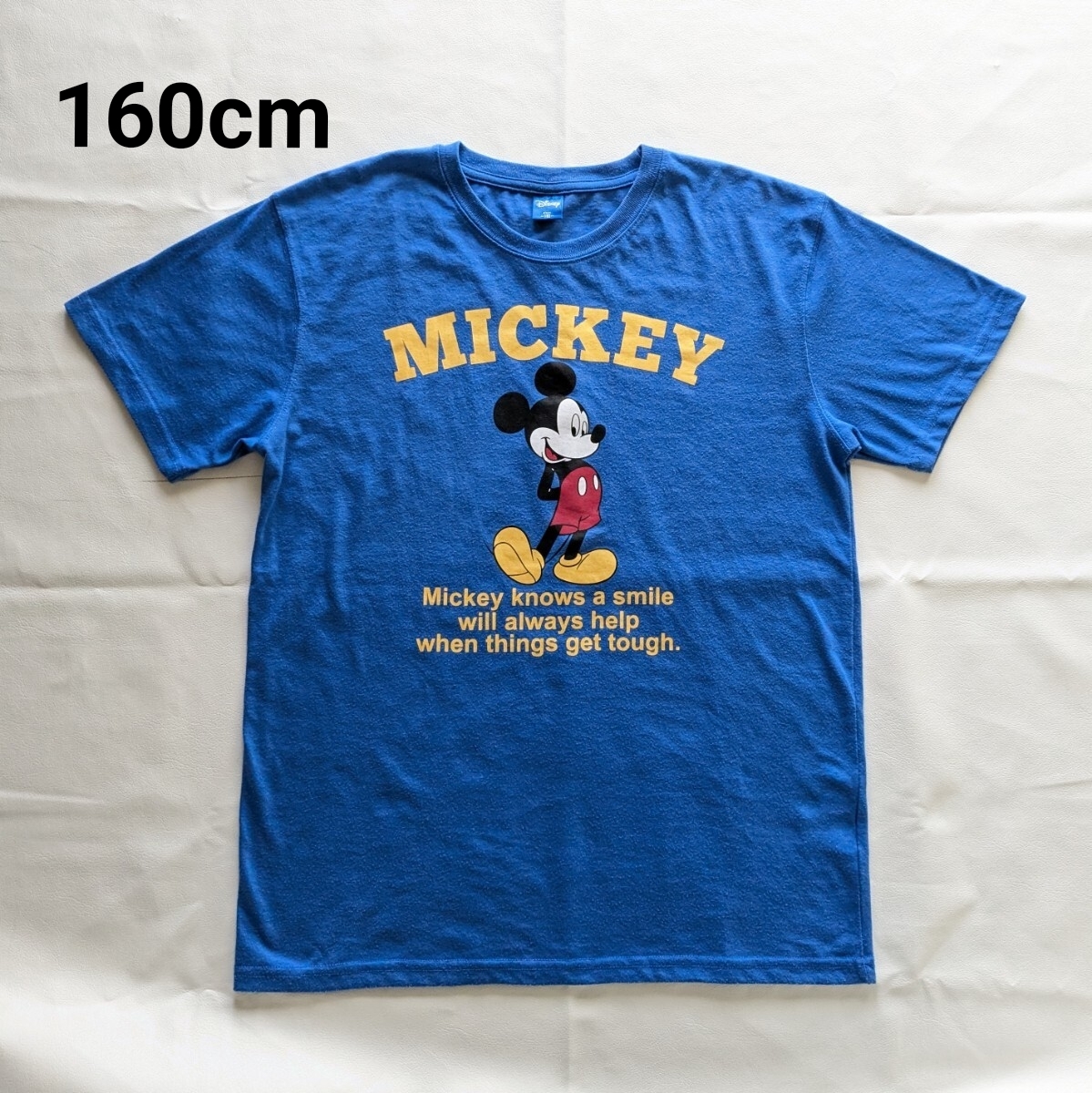 Disney 160cm Tシャツ ミッキー ディズニー MICKEY 子供服 キッズ_画像1