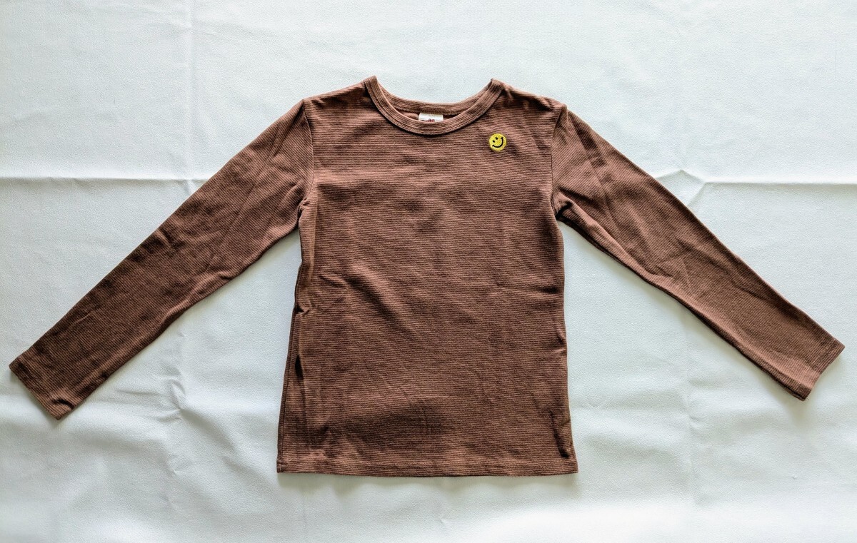 BAJA 子供服 130cm 2点セット バハスマイル ジャケット ロンT スマイリー_画像8