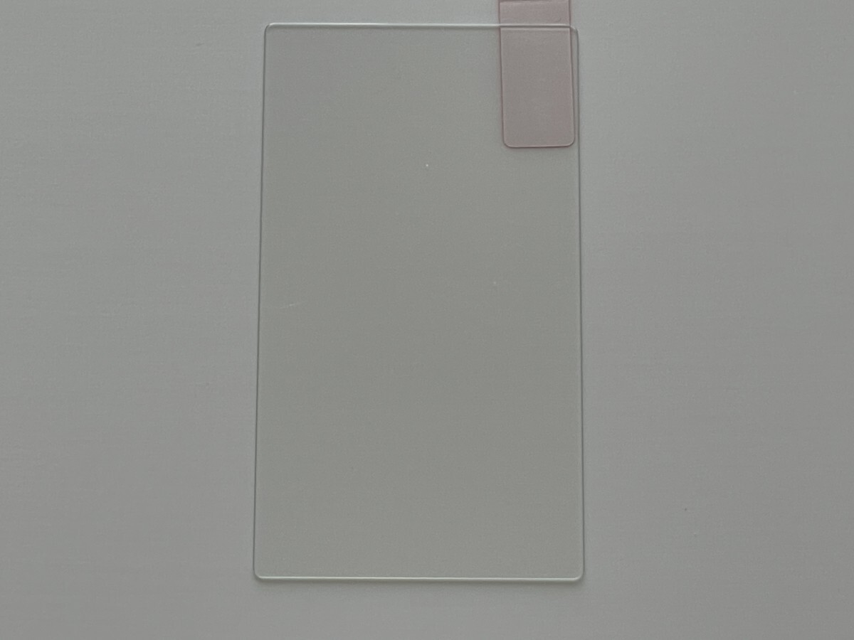 SONY Walkman NW-A50 NW-A55 NW-A55HN NW-A55WI NW-A56HN NW-A57 9H 0.26mm 強化ガラス 液晶保護フィルム 2.5D L120_画像2