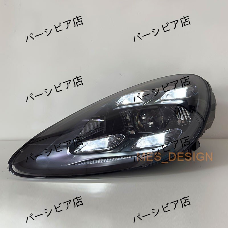 бесплатная доставка Porsche Cayenne 11-14 новая модель Matrix LED передняя фара 23 год высота распределение соответствует