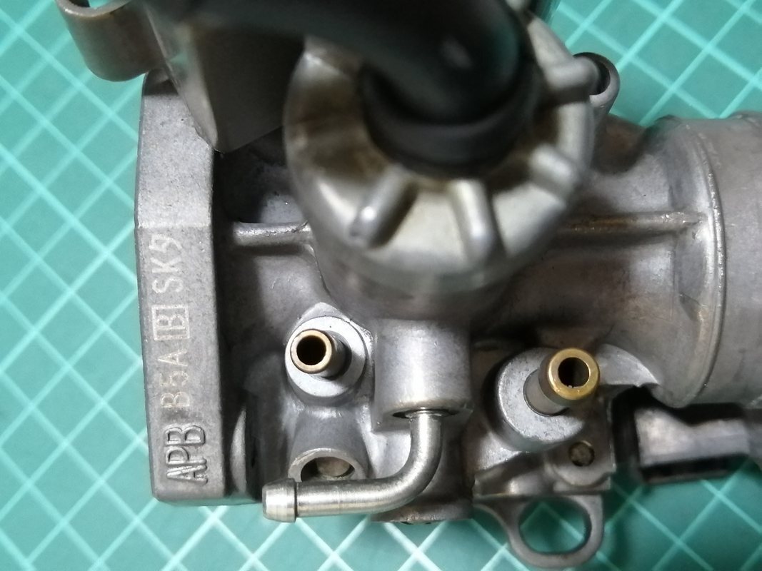 ジャイロキャノピー TA02後期 純正キャブレター 美品_画像9