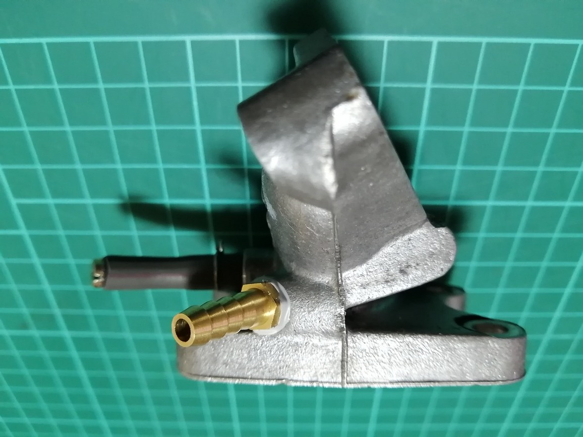 ジャイロキャノピー後期 正負圧マニホールド6 ジャイロX/UP_画像4