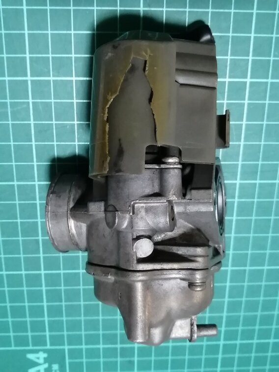 ジャイロキャノピー TA02後期 純正キャブレター 美品_画像7