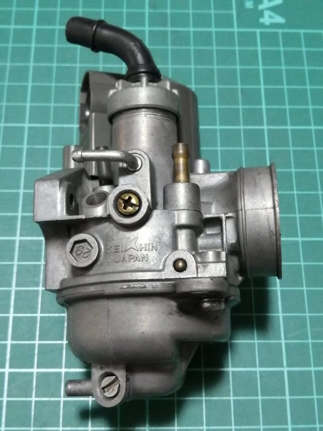 ジャイロキャノピー TA02後期 純正キャブレター 美品_画像5