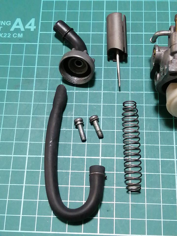 ジャイロキャノピー TA02後期 純正キャブレター 美品_画像2