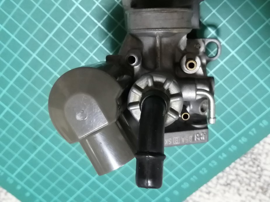 ジャイロキャノピー TA02後期 純正キャブレター 美品_画像10