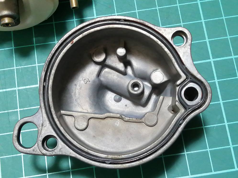 ジャイロキャノピー TA02後期 純正キャブレター 美品_画像4