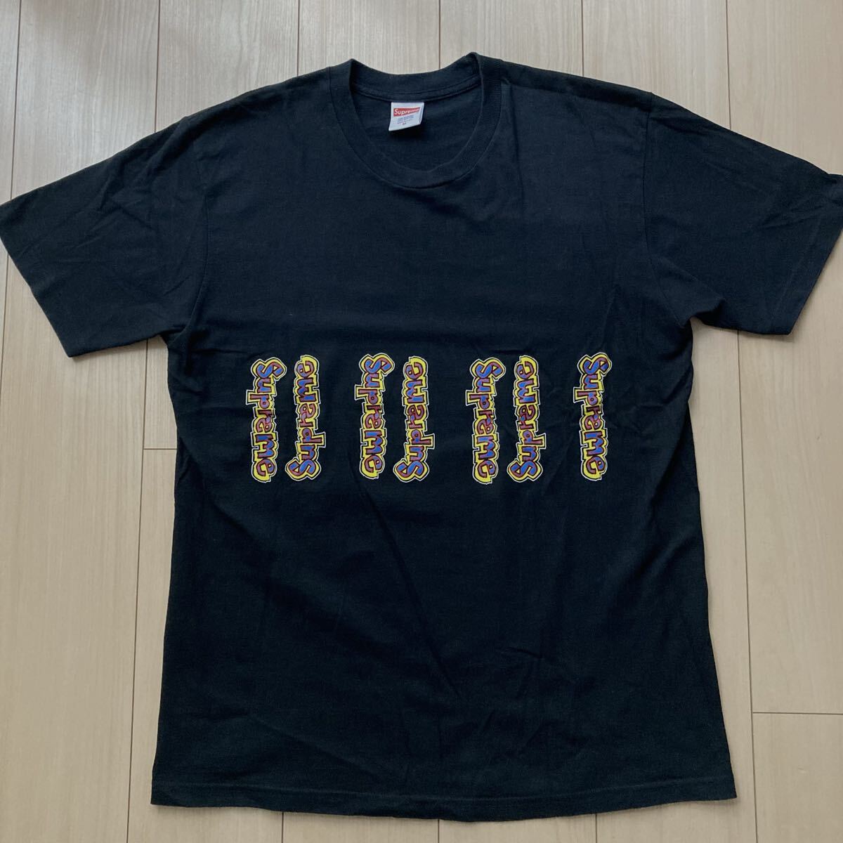 Supreme Gonz Logo tee Black 18SS シュプリーム ゴンズ ロゴ Tシャツ ブラック M_画像1