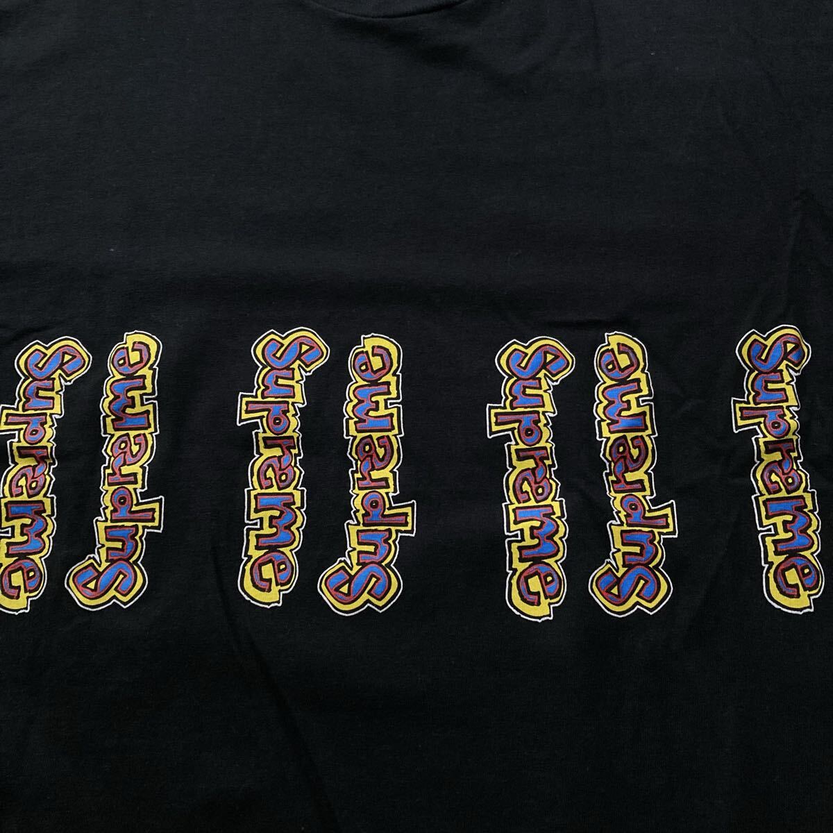 Supreme Gonz Logo tee Black 18SS シュプリーム ゴンズ ロゴ Tシャツ ブラック M_画像3