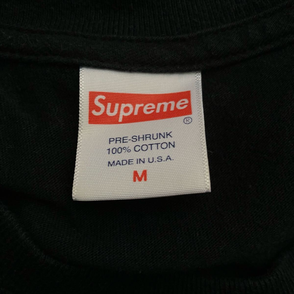 Supreme Gonz Logo tee Black 18SS シュプリーム ゴンズ ロゴ Tシャツ ブラック M_画像4