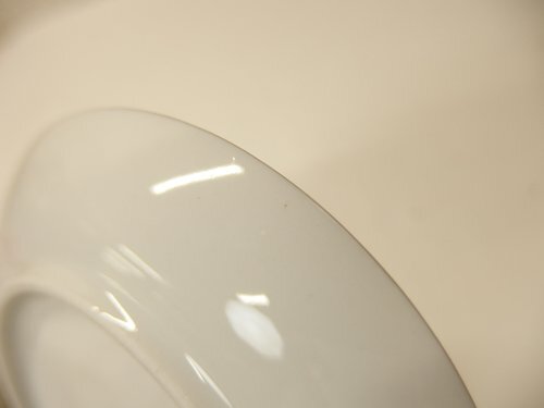 1050429w【ドイツ ALT TIRSCHENREUTH ティルシェンロイト デミタスカップ＆ソーサー】花柄 金彩/コーヒーカップ/中古品_画像7