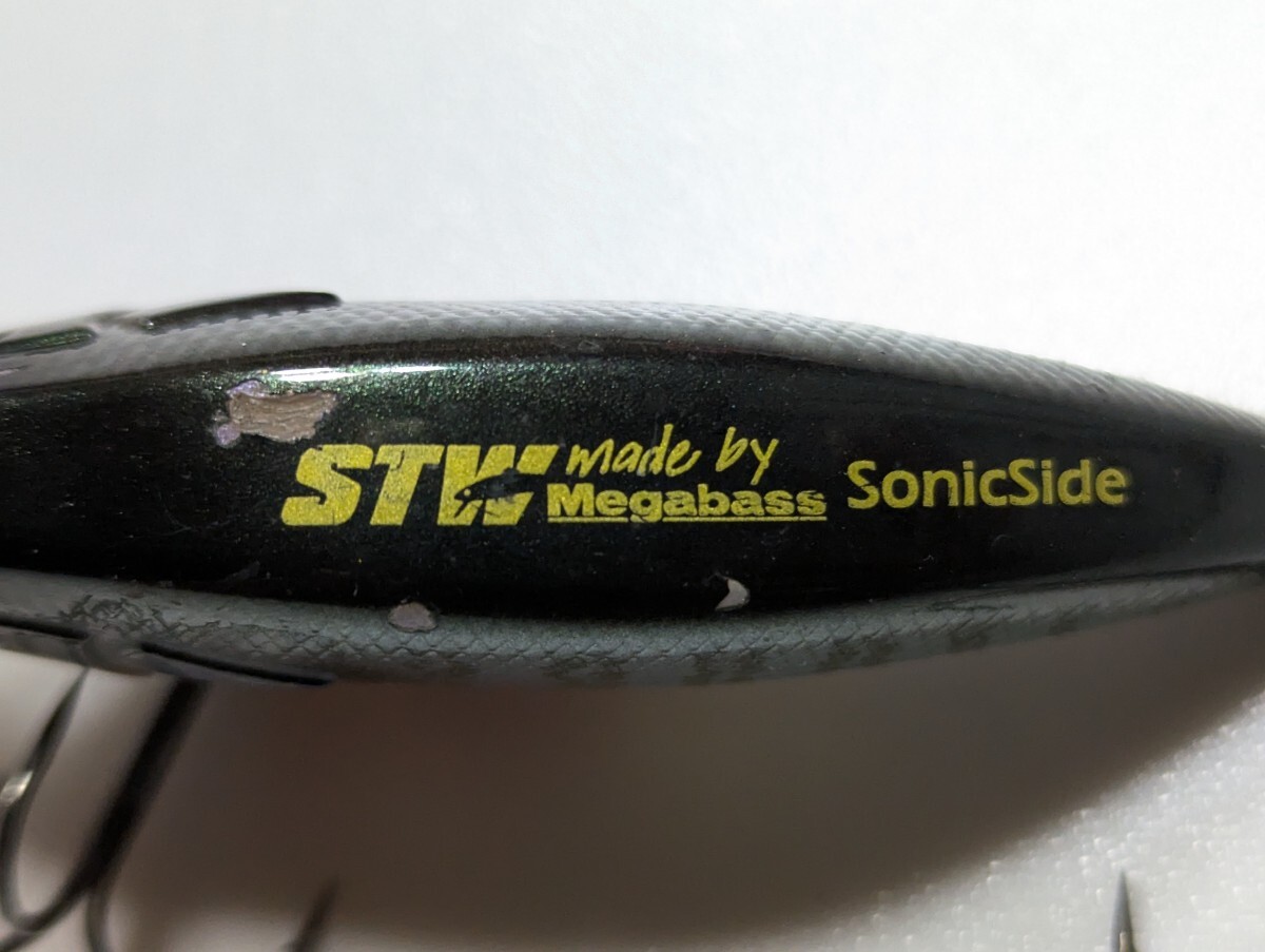 メガバス Megabass STW SONIC-SIDE (ソニックサイド)