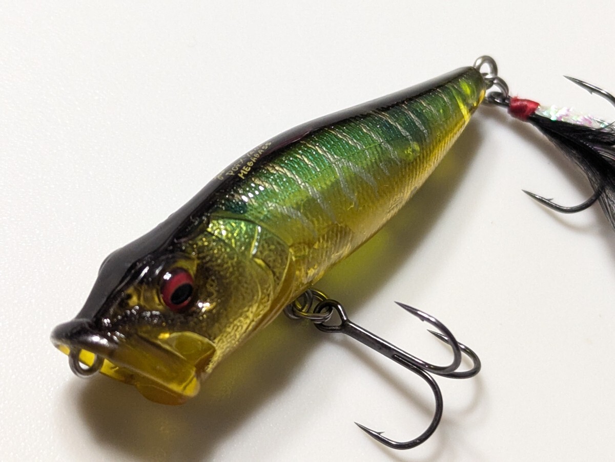 メガバス Megabass POP-X (ポップX)　＃ジントニックタイガー_画像2