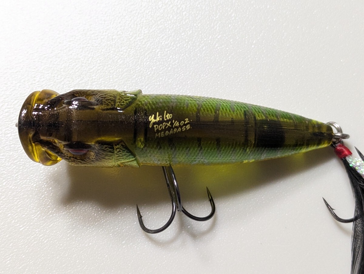 メガバス Megabass POP-X (ポップX)　＃ジントニックタイガー_画像4