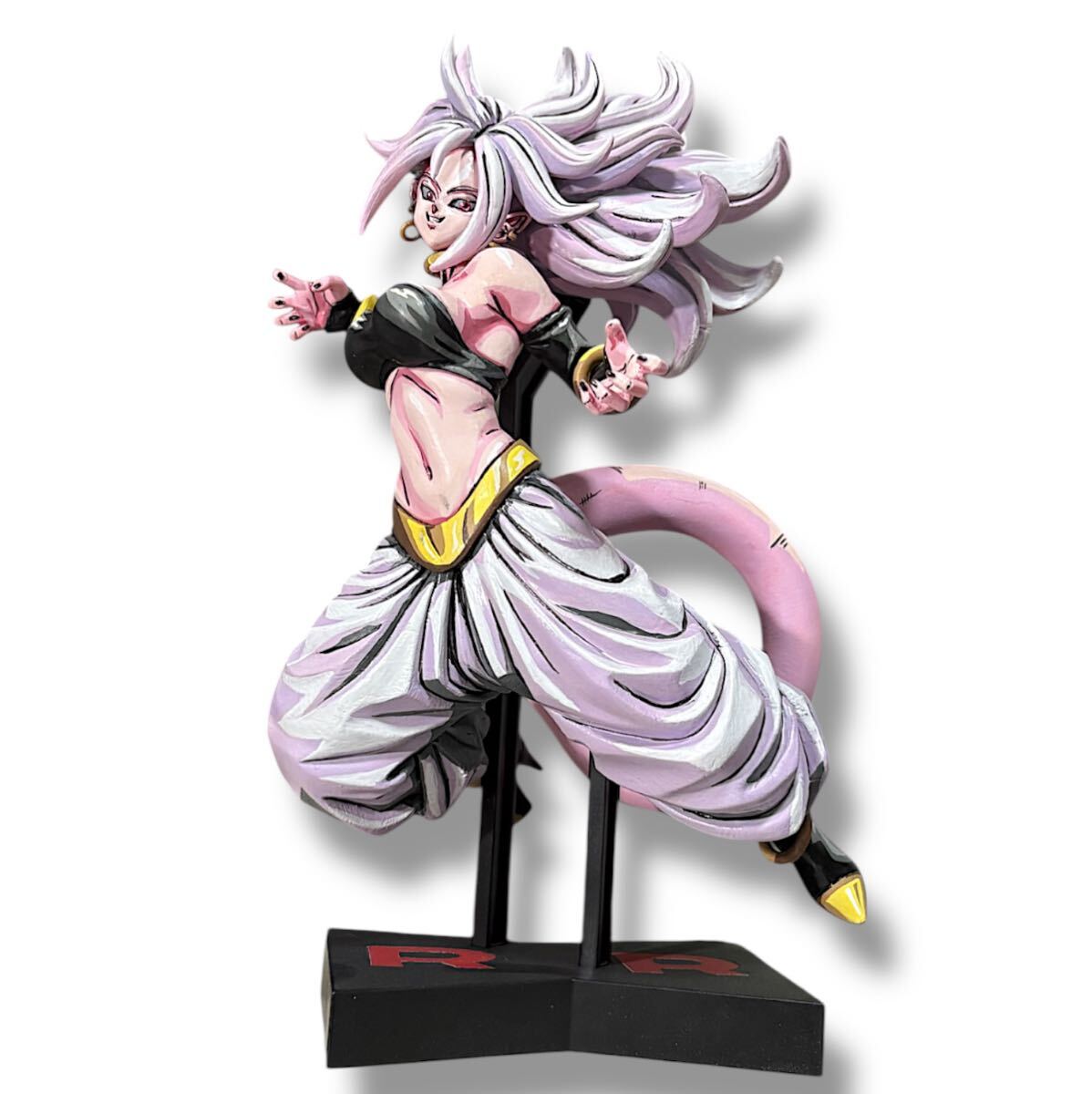 ★ 人造人間21号 ドラゴンボール リペイント ★ フィギュア 一番くじ スペシャルコラボ賞 アニメ dragonball 美少女 二次元彩色 変身ver_画像8