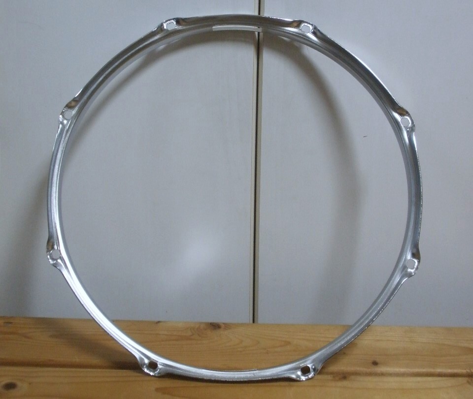 SONOR 純正 14インチ スネア用フープ 上下セット ソナー スネアドラム 14&#34;_画像3