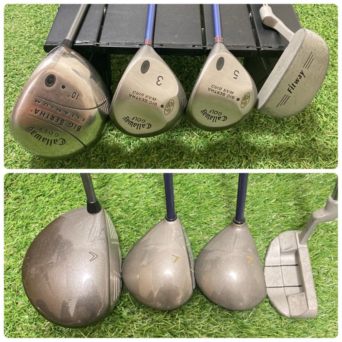 callaway キャロウェイ メンズゴルフクラブ　12本　初心者_画像2