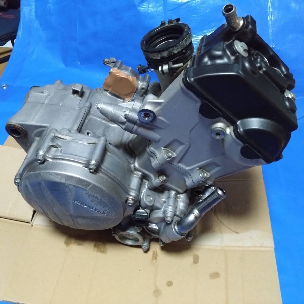 CRF250R 2024 год модели ME12-1500044 из снят . двигатель Honda 