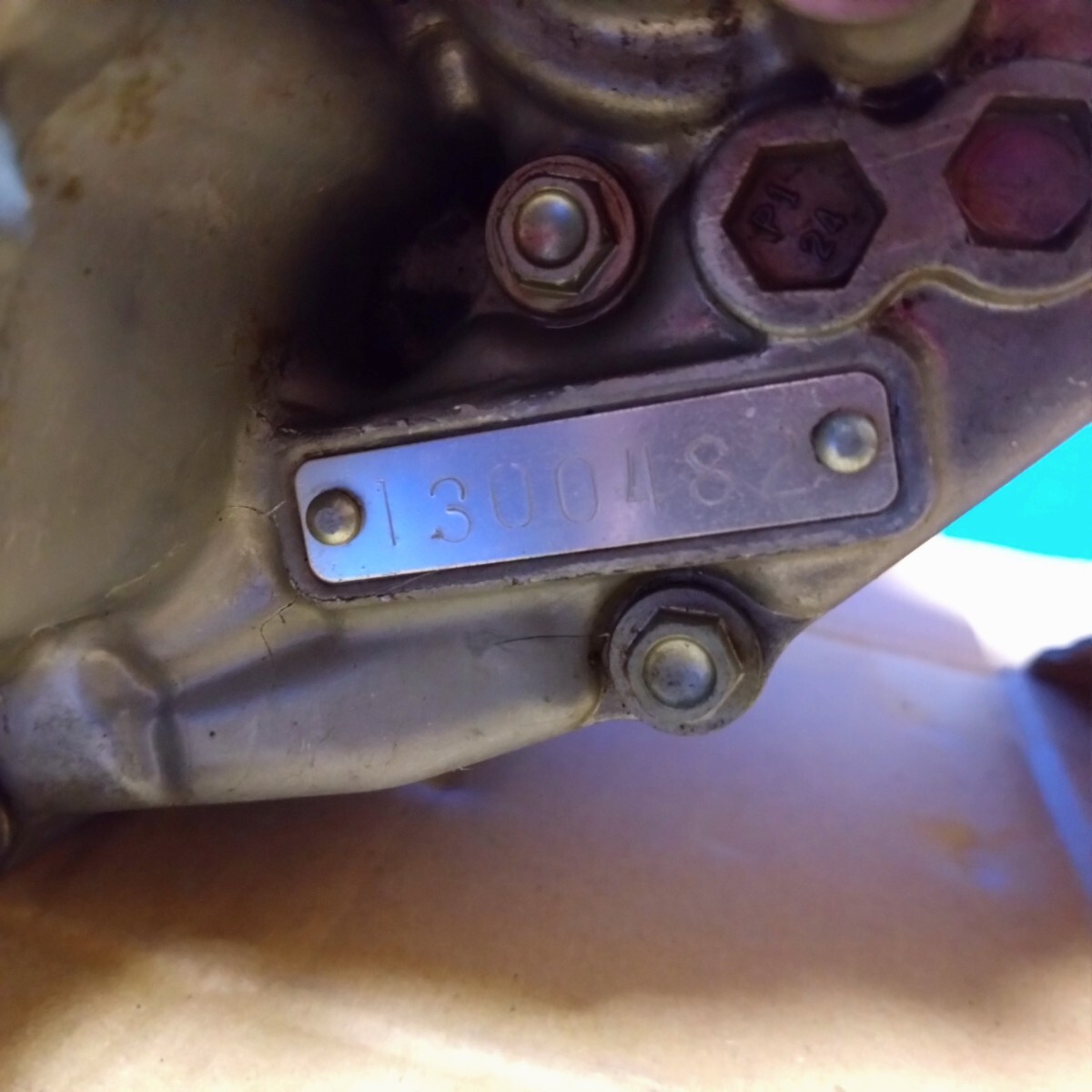 CRF250R 2024 год модели ME12-1500044 из снят . двигатель Honda 