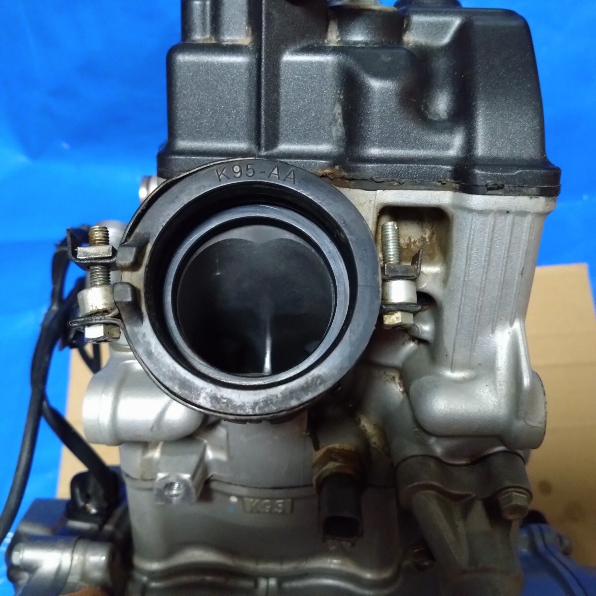 CRF250R 2024 год модели ME12-1500044 из снят . двигатель Honda 