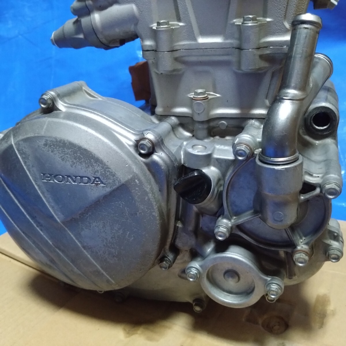 CRF250R 2024 год модели ME12-1500044 из снят . двигатель Honda 