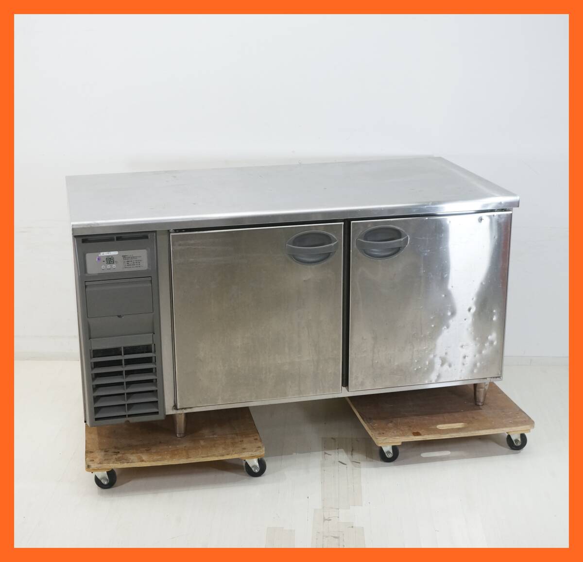  восток - :[ Fukushima промышленность ] для бизнеса холодный стол морозилка номинал содержание сложенный 431L YRW-152FM2-F ширина примерно 150. полки сеть 2 листов есть рефрижератор холодный стол оборудование для кухни 