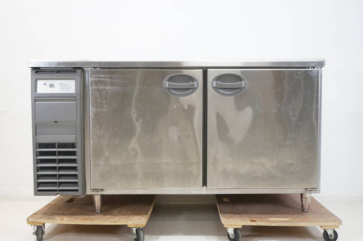  восток - :[ Fukushima промышленность ] для бизнеса холодный стол морозилка номинал содержание сложенный 431L YRW-152FM2-F ширина примерно 150. полки сеть 2 листов есть рефрижератор холодный стол оборудование для кухни 