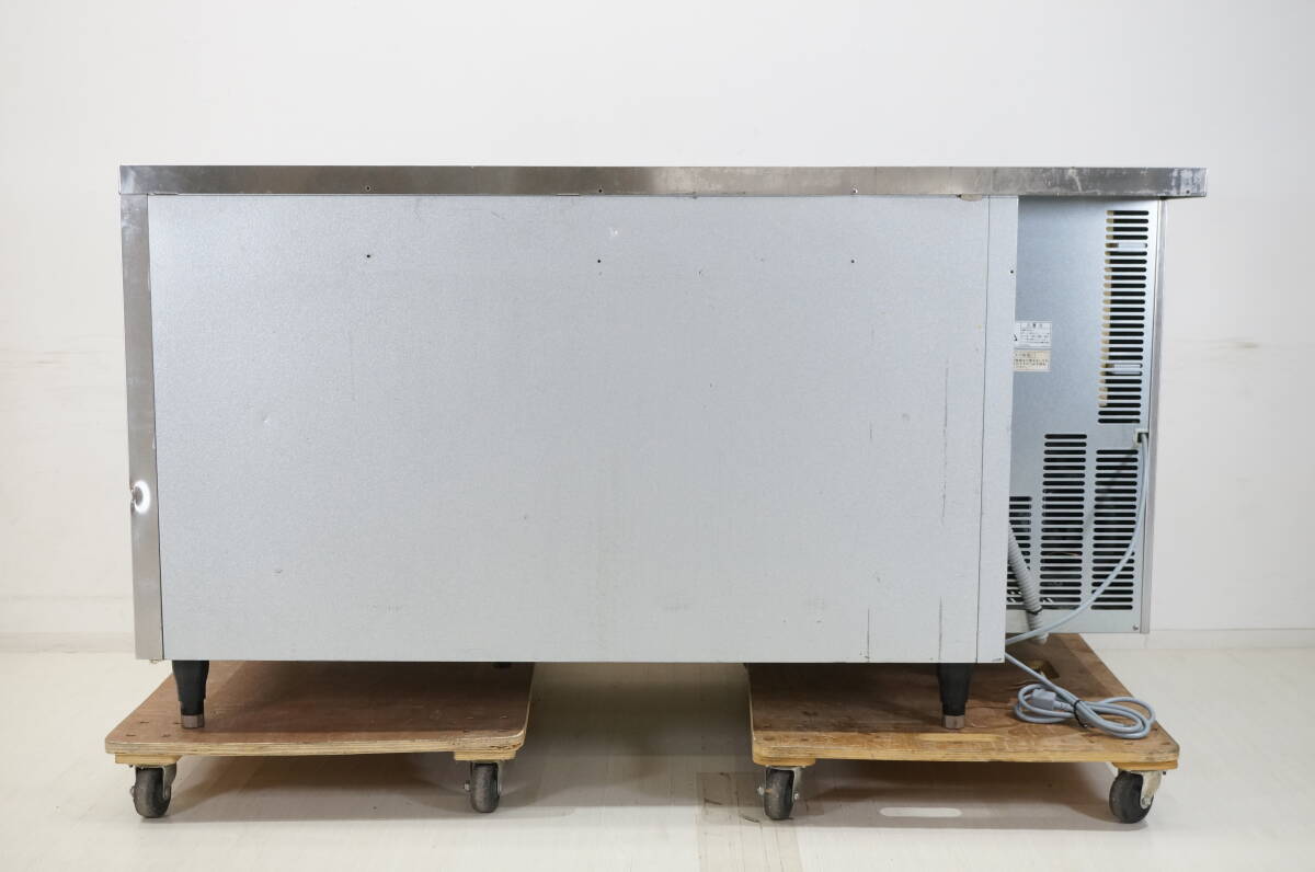  восток - :[ Fukushima промышленность ] для бизнеса холодный стол морозилка номинал содержание сложенный 431L YRW-152FM2-F ширина примерно 150. полки сеть 2 листов есть рефрижератор холодный стол оборудование для кухни 