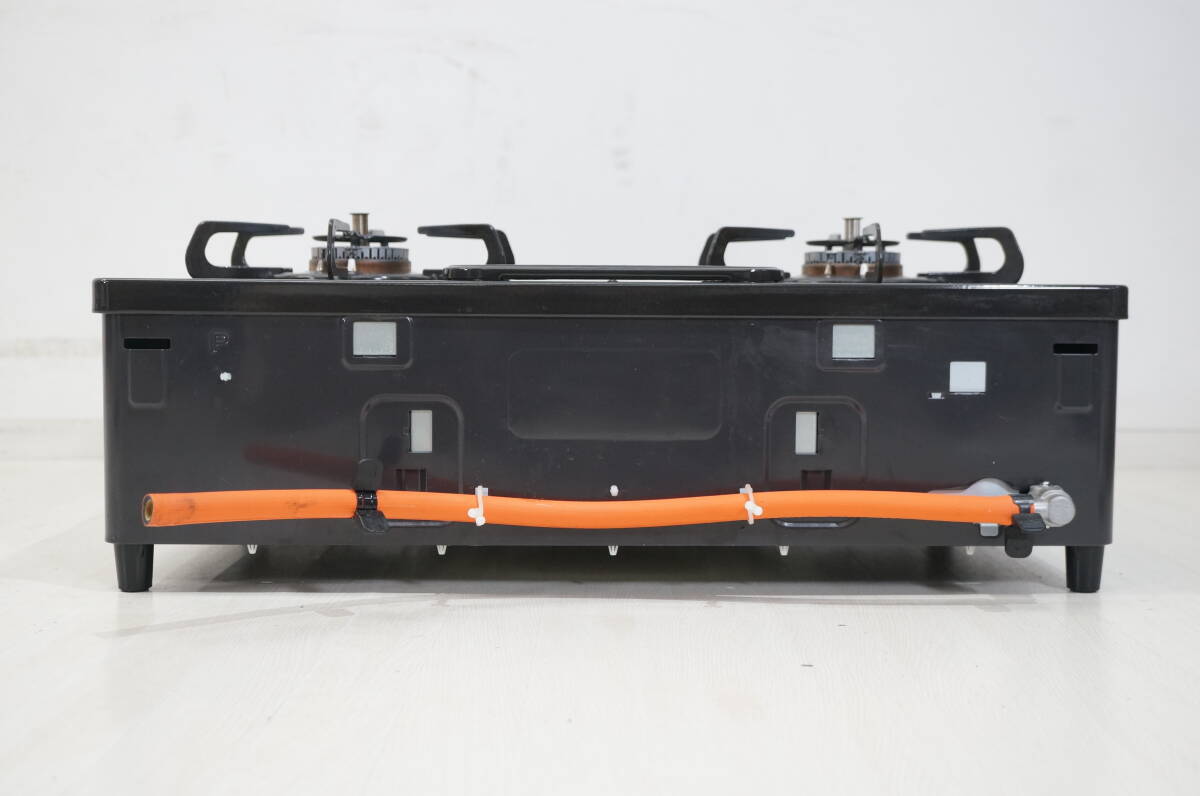 東ハ:【パロマ】ガステーブル PA-S42B-R 2021年 右強火力 LPガス プロパンガス 安心のSiセンサーコンロ ガスコンロ ★送料無料★_画像4