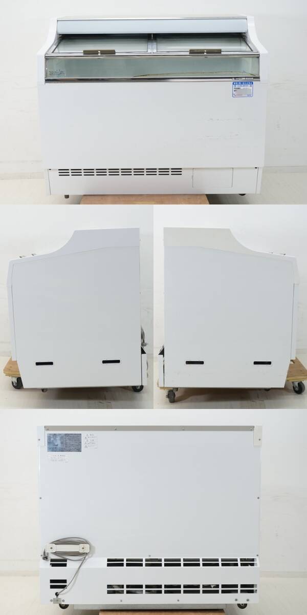  восток - :[ Sanden ] для бизнеса рефрижератор витрина действительный содержание сложенный 188L GSR-1050XB cup лёд лёд морозильник лёд держатель магазинный 