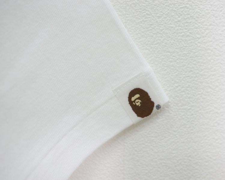 東ハ:未使用【BAPE X GHOSTBUSTERS/ア ベイシング エイプ】ゴーストバスターズ CAMO TEE M カモ柄 コラボＴシャツ ベイプ ★送料無料★_画像5