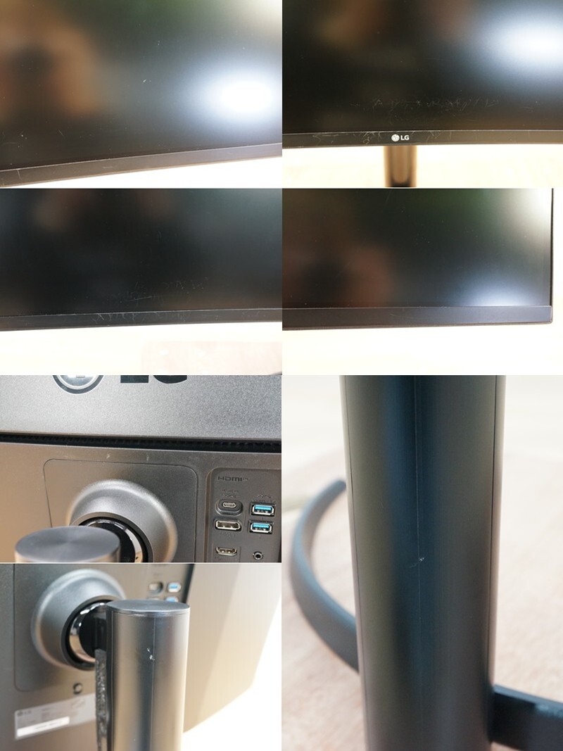  передний da:[LG] большой экран Ultra широкий монитор искривление поверхность type 35 дюймовый ⑦ 35WN75C-B 2021 год 21:9 жидкокристаллическая панель дисплей 