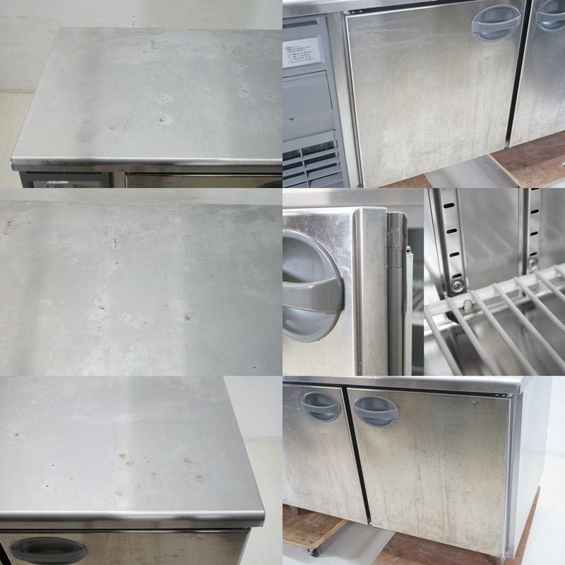  восток - :[ Fukushima промышленность ] для бизнеса холодный стол морозилка номинал содержание сложенный 431L YRW-152FM2-F ширина примерно 150. полки сеть 2 листов есть рефрижератор холодный стол оборудование для кухни 