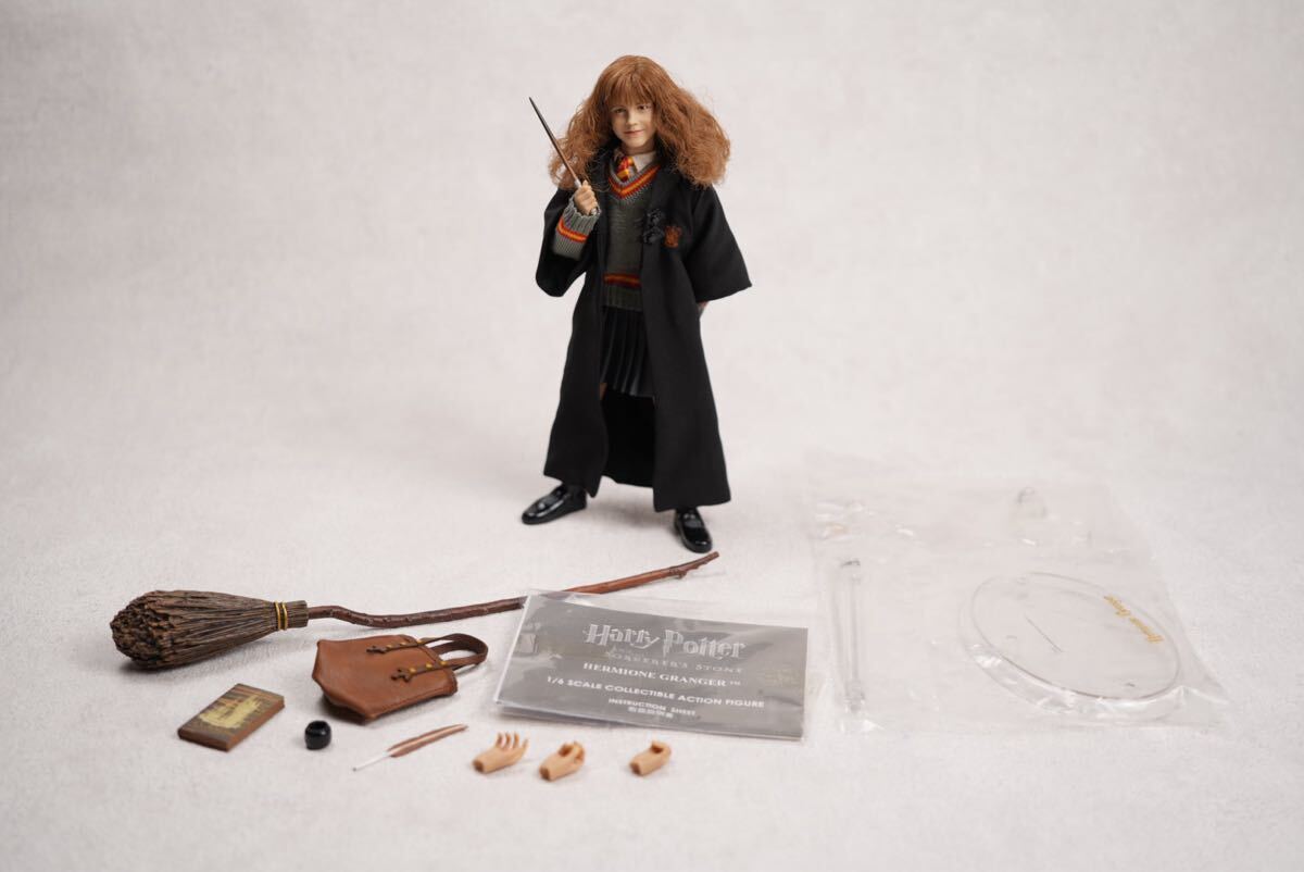 ハーマイオニー 1/6 フィギュア ハリーポッター スターエーストイズ 検) ホットトイズ INART harry potter Figure エクスプラス