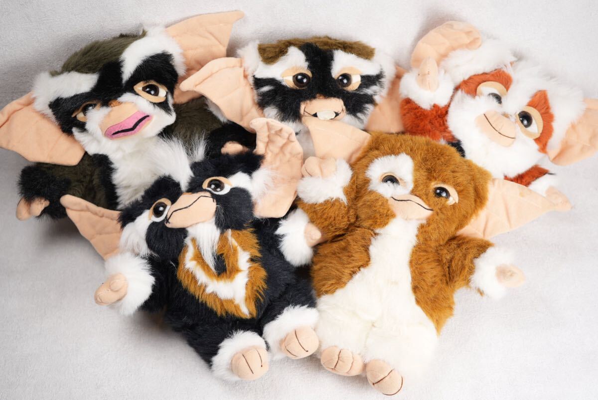 【5種セット】グレムリン モグワイ ぬいぐるみセット ギズモ モホーク ダフィ ジョージ レニー ぬいぐるみ ジュンプランニング_画像1