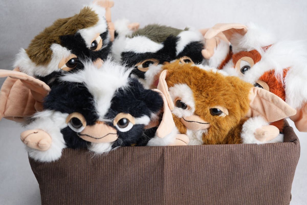 【5種セット】グレムリン モグワイ ぬいぐるみセット ギズモ モホーク ダフィ ジョージ レニー ぬいぐるみ ジュンプランニング_画像7