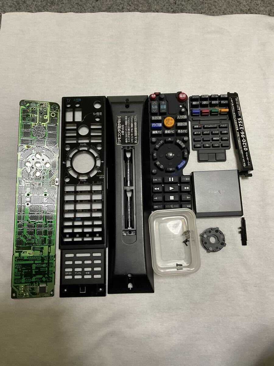 TOSHIBA レコーダーリモコン SE-R0386 No.153_画像2