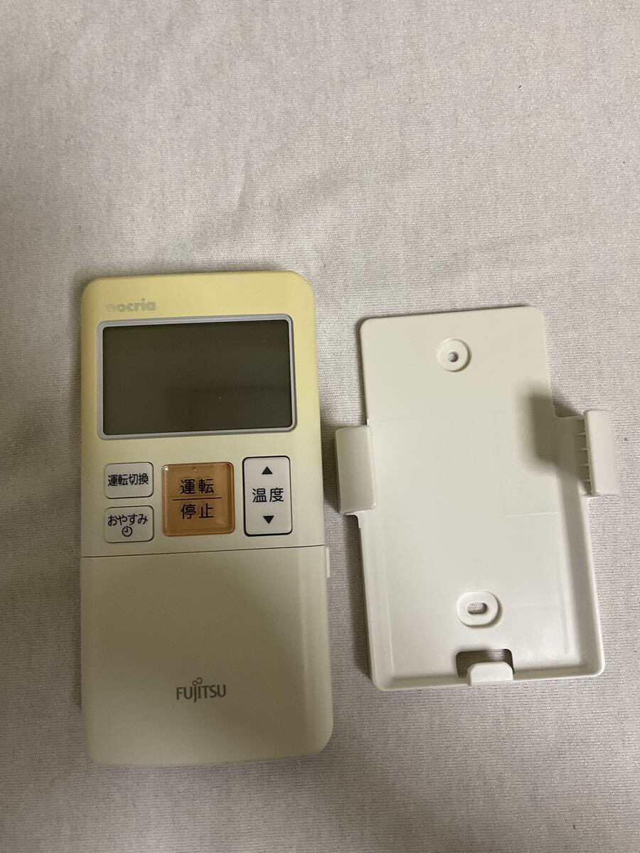 FUJITSU エアコンリモコン nocria AR-FAA1J ① No.161_画像1