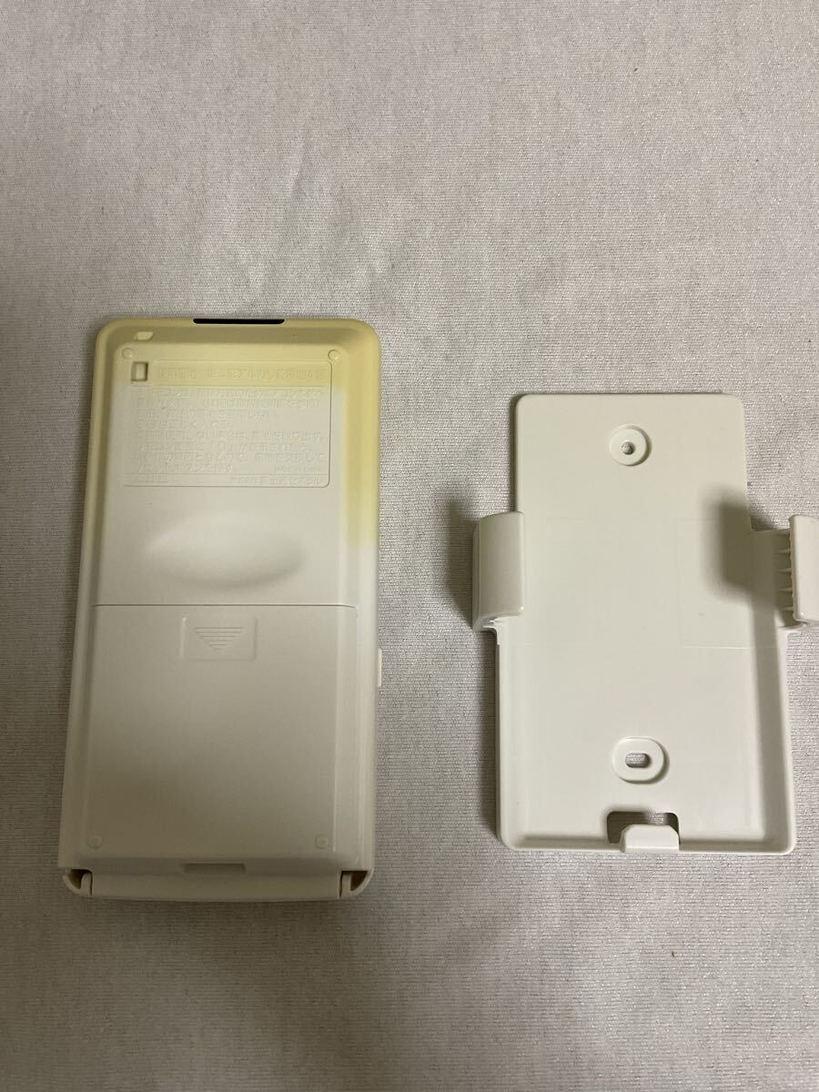 FUJITSU エアコンリモコン nocria AR-FAA1J ① No.161_画像7