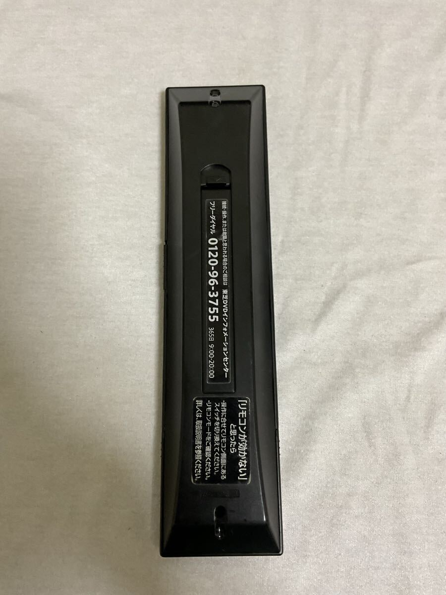 TOSHIBA レコーダーリモコン SE-R0383 ① No.163_画像4