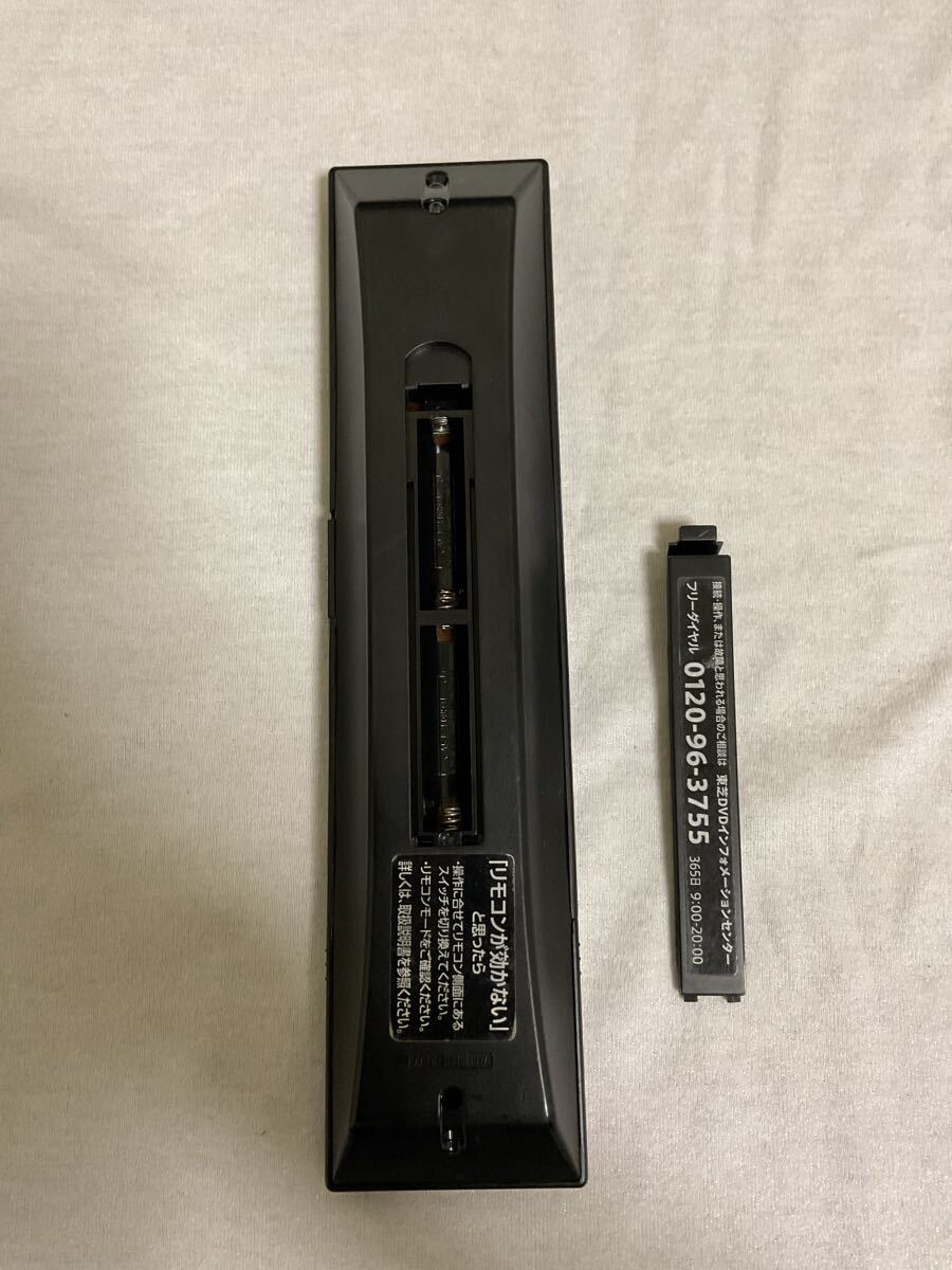 TOSHIBA レコーダーリモコン SE-R0383 ① No.163_画像5