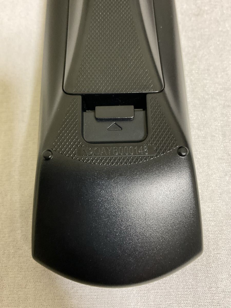 Panasonic オーディオリモコン N2QAYB000148 No.183_画像4